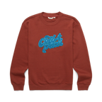 Coto-Patch Crew Sweatshirt - Men's