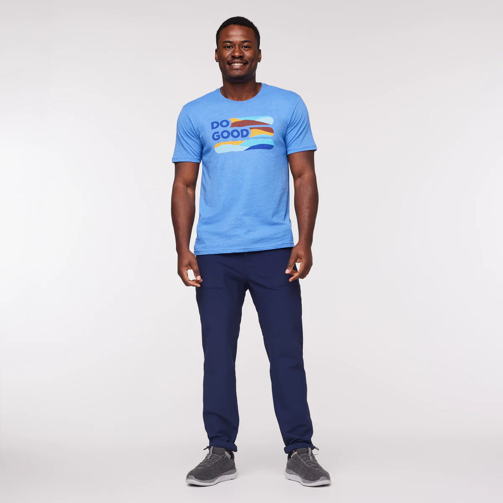 Do Good Stripe T-Shirt - Men's