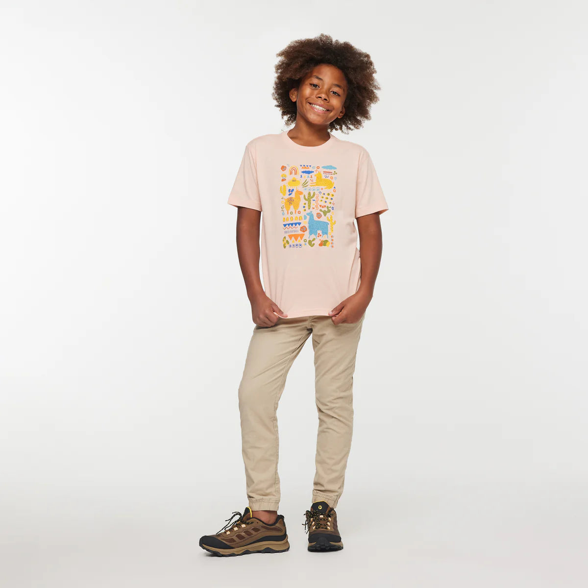 Llama Party T-Shirt - Kids'
