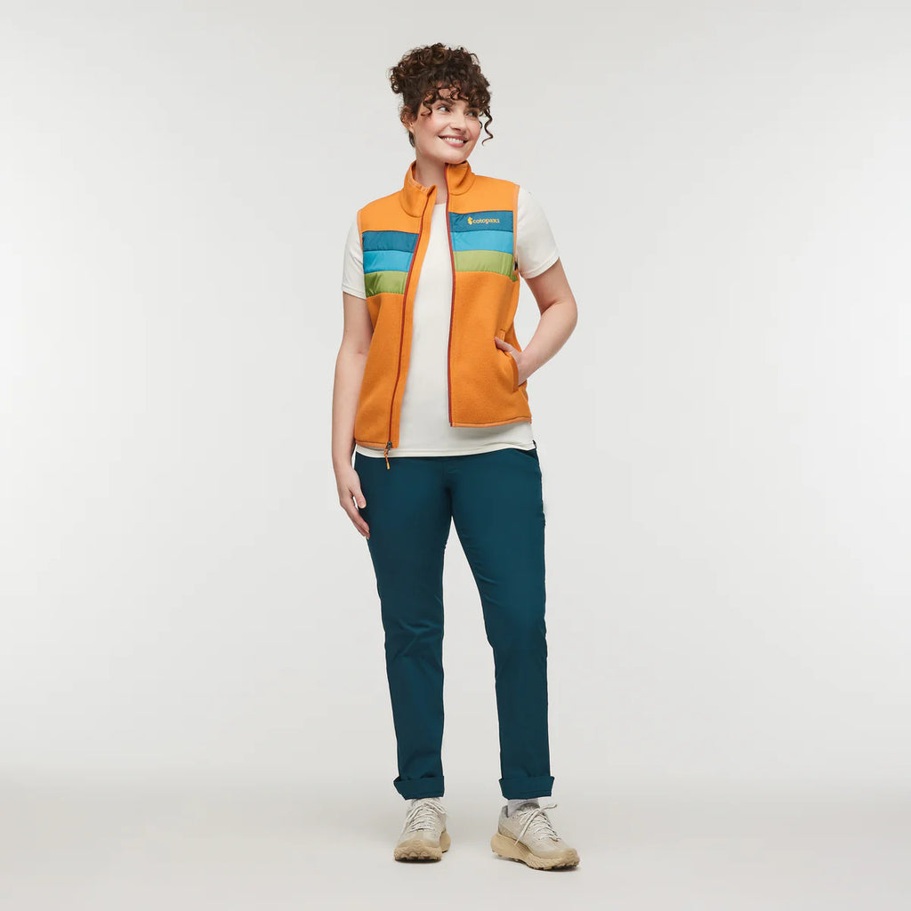 Teca Fleece Vest - Women's