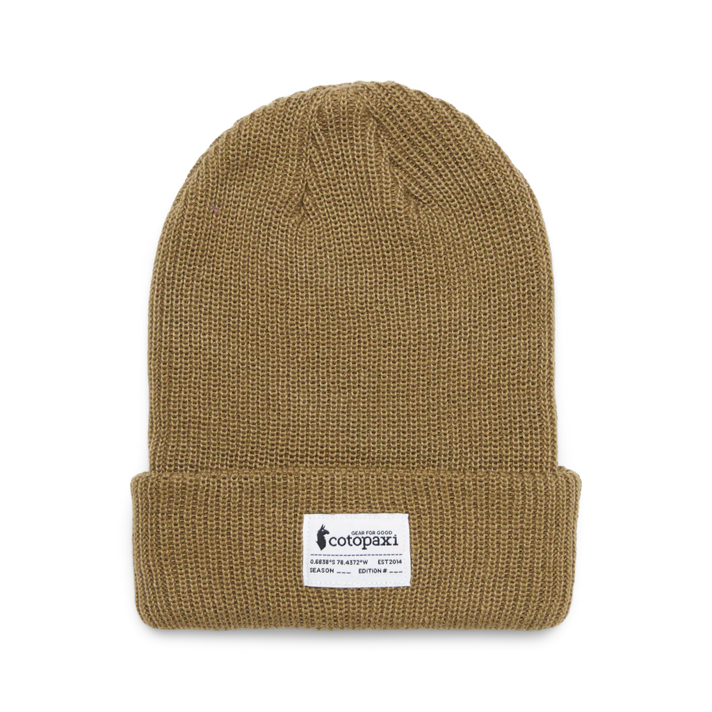 Wharf Beanie - Cotopaxi Patch