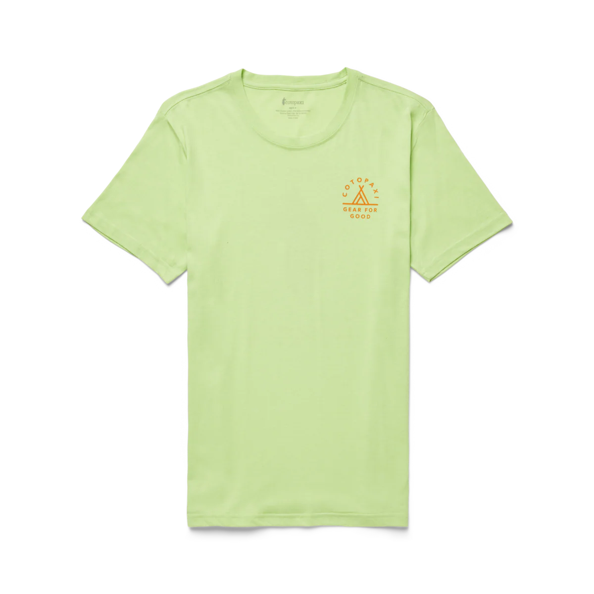 Llama Map T-Shirt - Men's