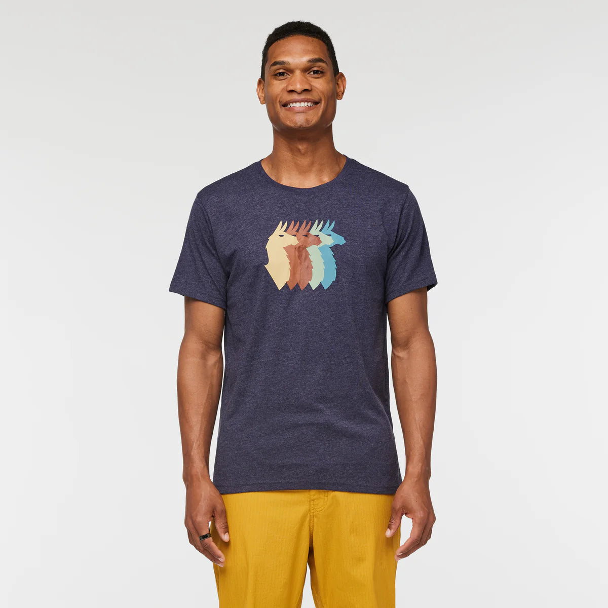 Llama Sequence T-Shirt - Men's