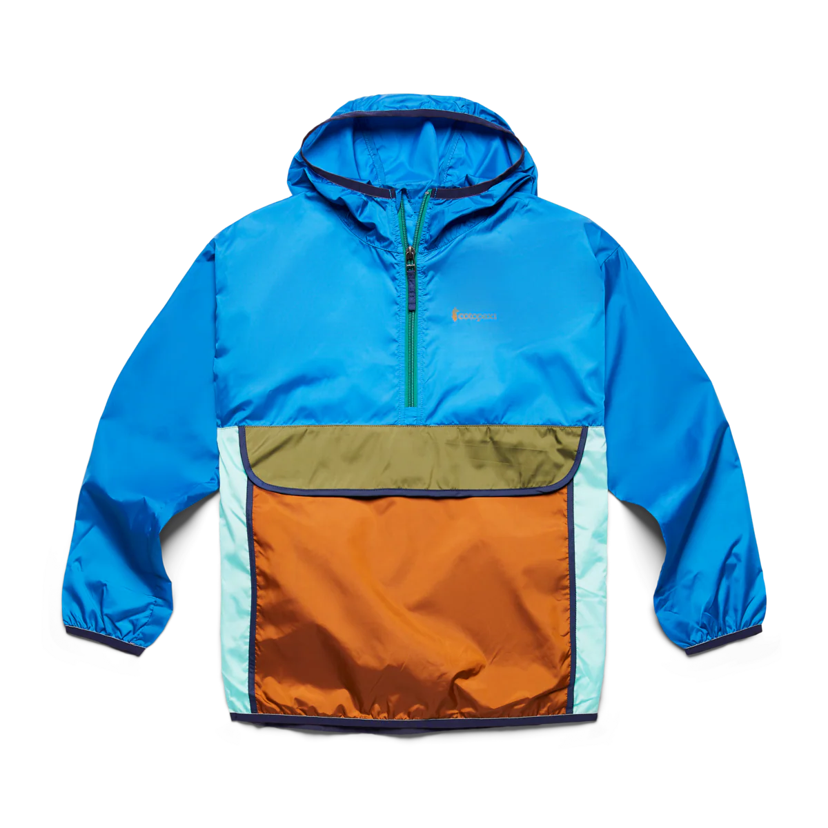 Teca Half-Zip Windbreaker - Kids'