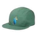 Llama Stripes 5-Panel Hat