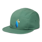 Llama Stripes 5-Panel Hat
