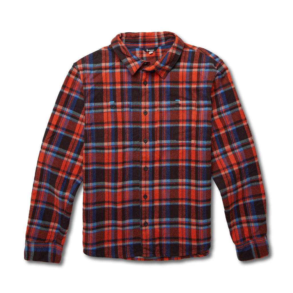 Mero Organic Flannel Shirt - Men's
