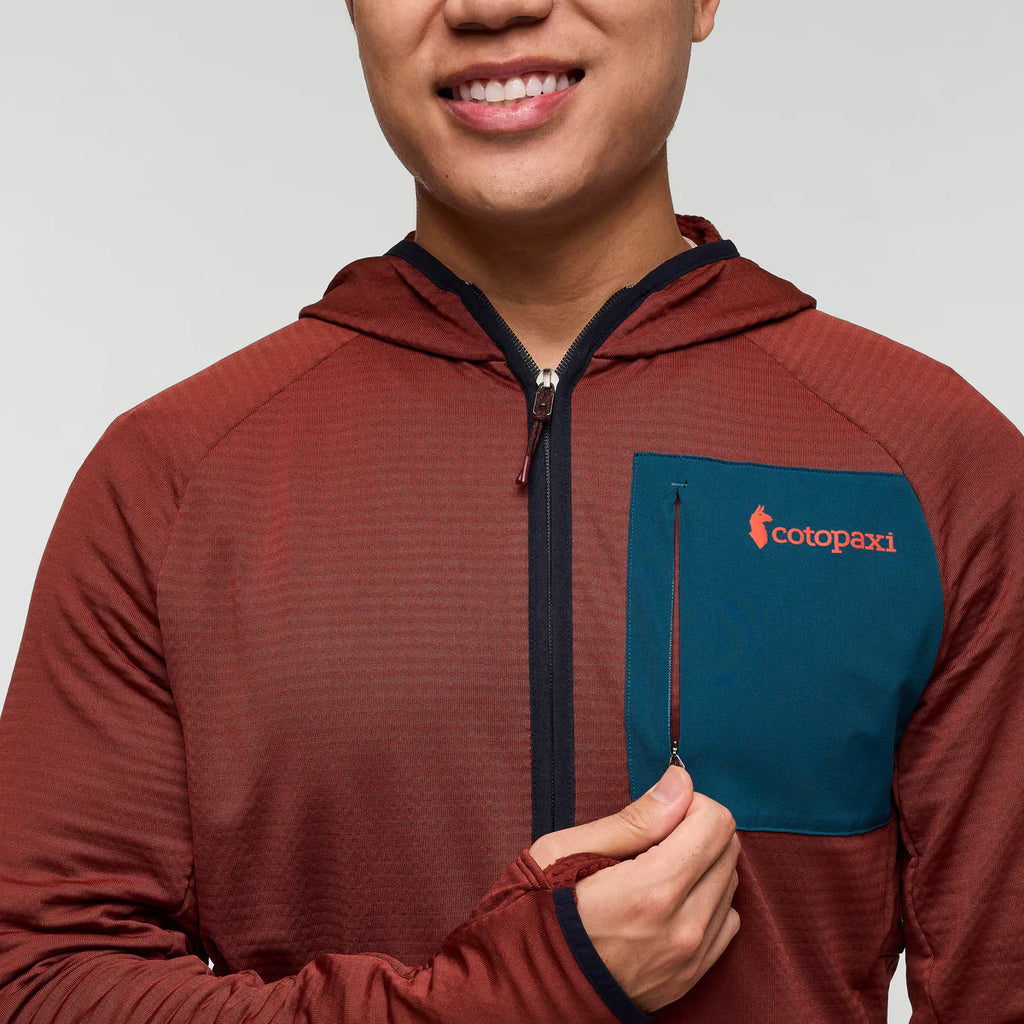 Otero Fleece Full-Zip Hooded Jacket - Men's