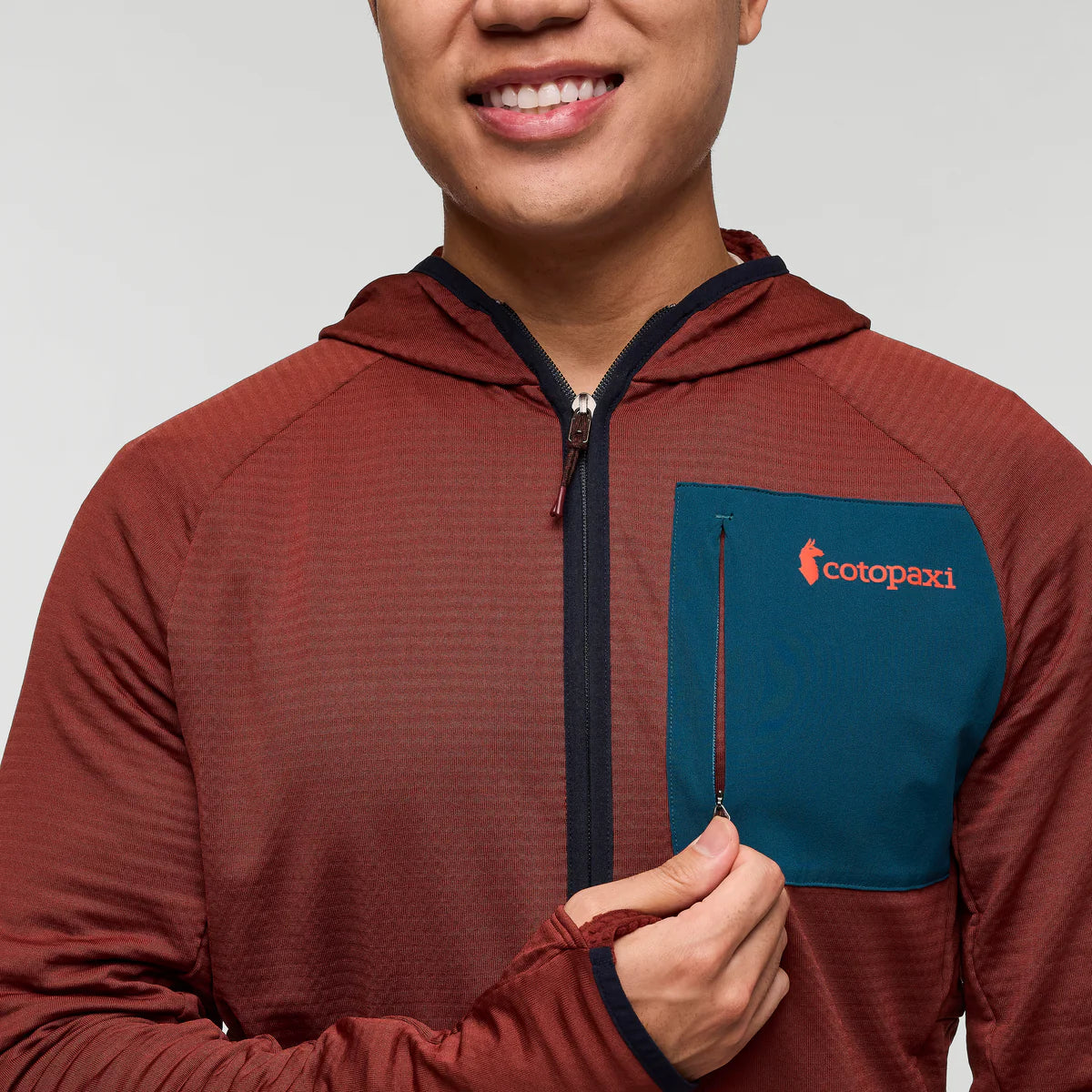 Otero Fleece Full-Zip Hooded Jacket - Men's