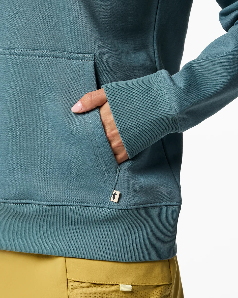 Llama Patch Pullover Hoodie - Women's