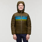 Fuego Hooded Down Jacket - Kids'
