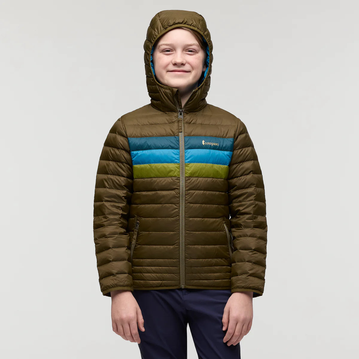 Fuego Hooded Down Jacket - Kids'