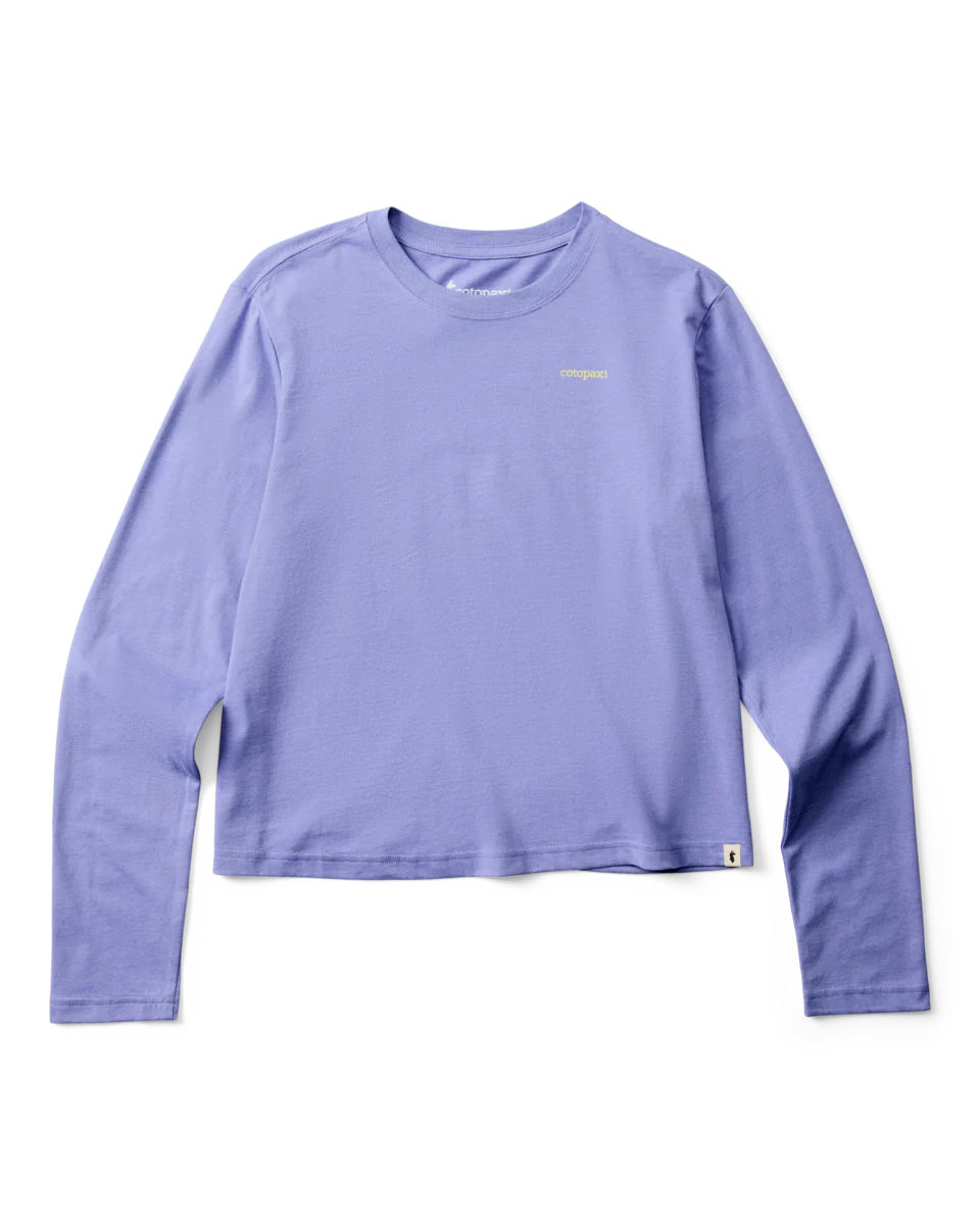 Flower Patch Long-Sleeve T-Shirt - Women's