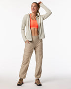 Otero Fleece Full-Zip Hooded Jacket - Women's