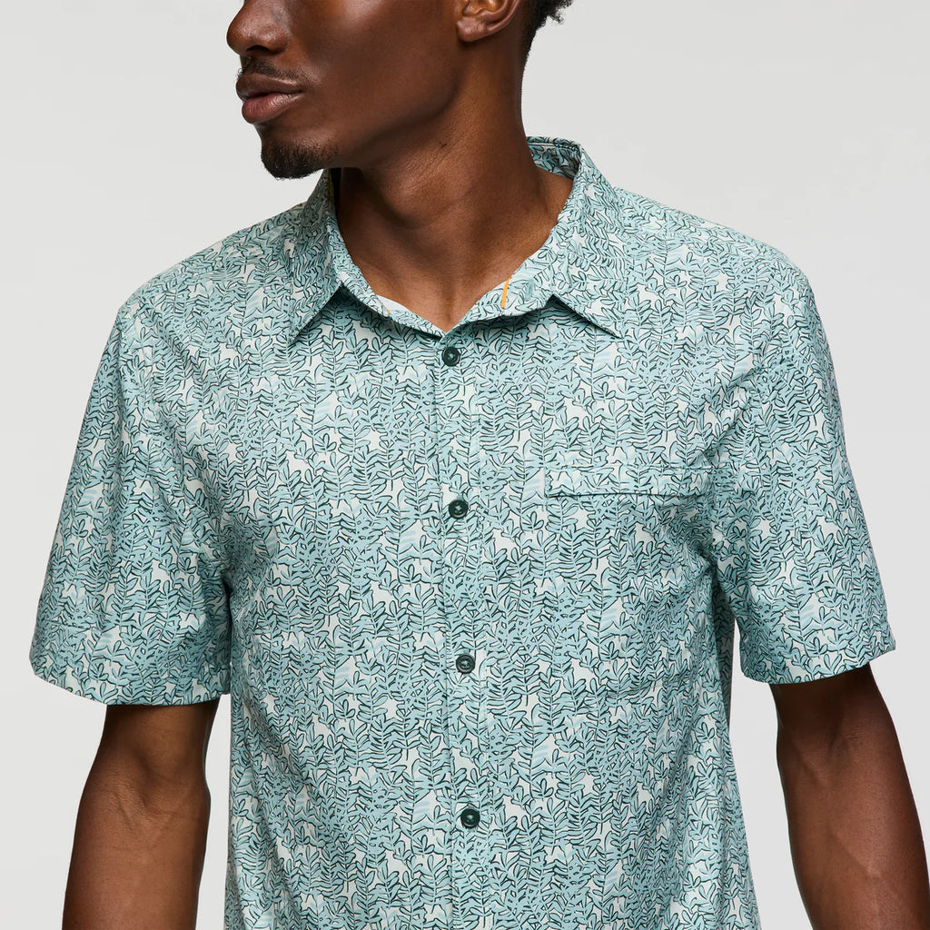 Cambio Button Up - Print - Men's