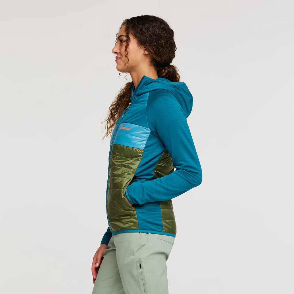 Capa Hybrid Insulated Hooded Jacket - Women's