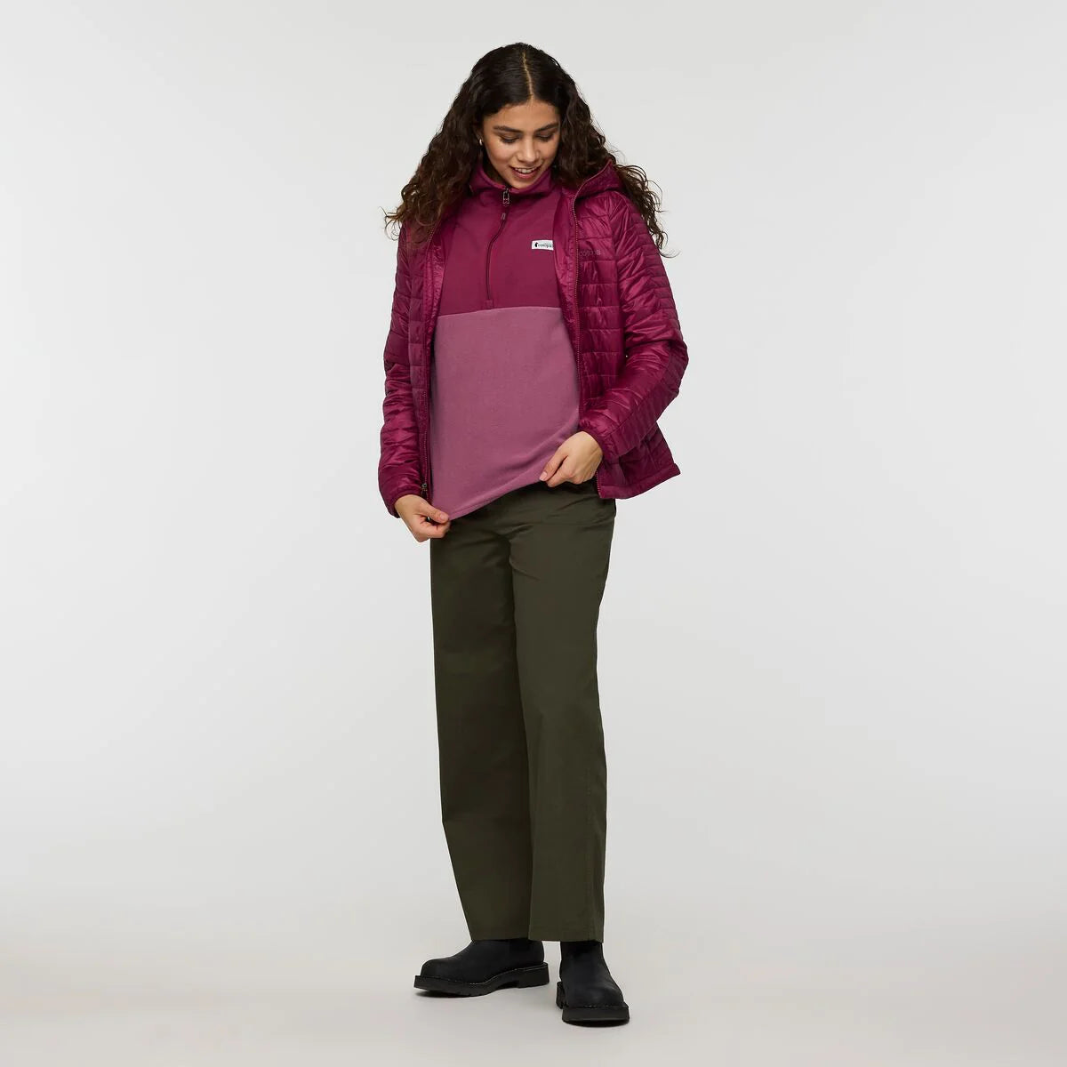 Amado Fleece Pullover - Women's