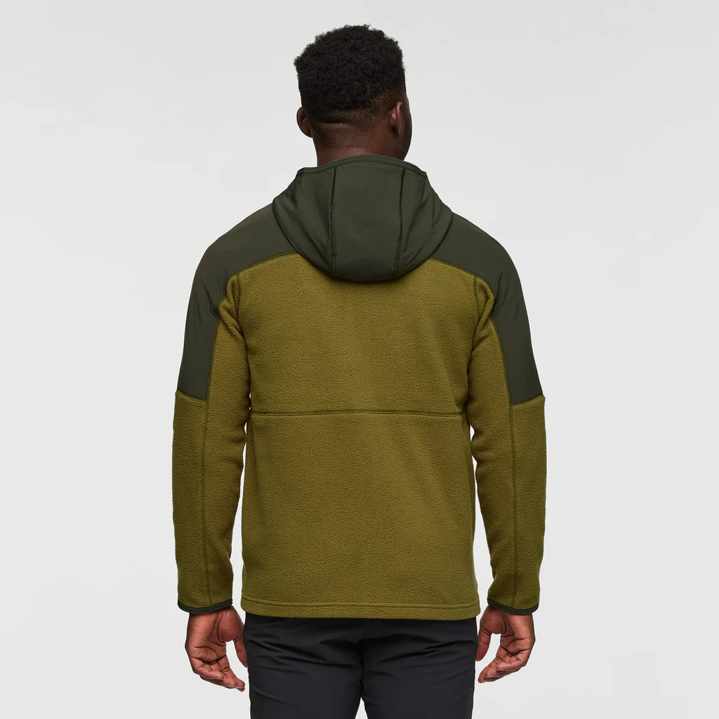 Abrazo Hooded Full-Zip Fleece Jacket - Men's