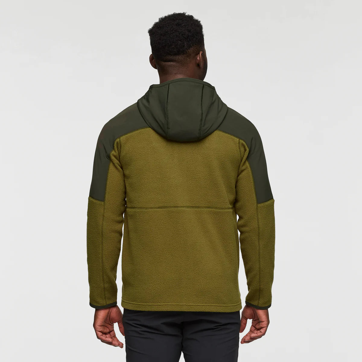 Abrazo Hooded Full-Zip Fleece Jacket - Men's