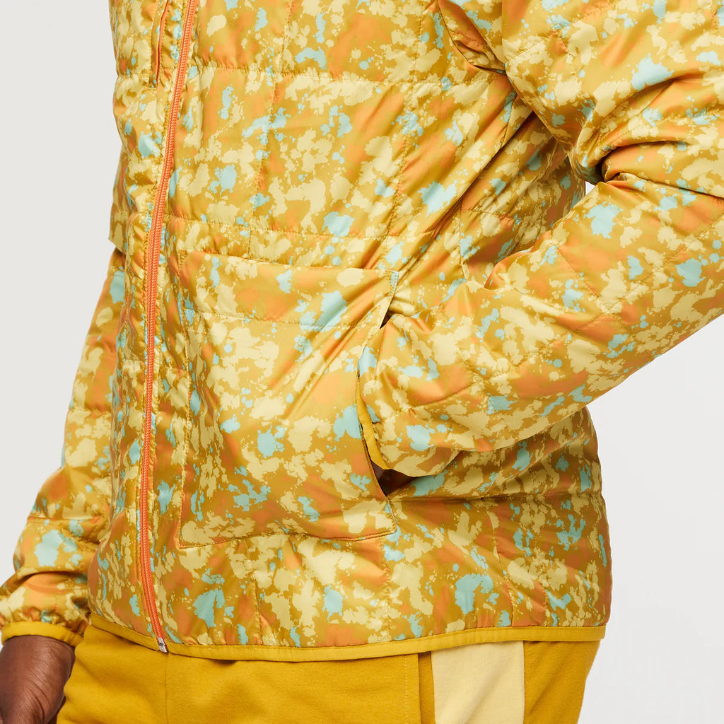 Teca Cálido Hooded Jacket - Print - Men's