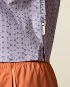 Afuera Button Up Shirt - Print - Women's