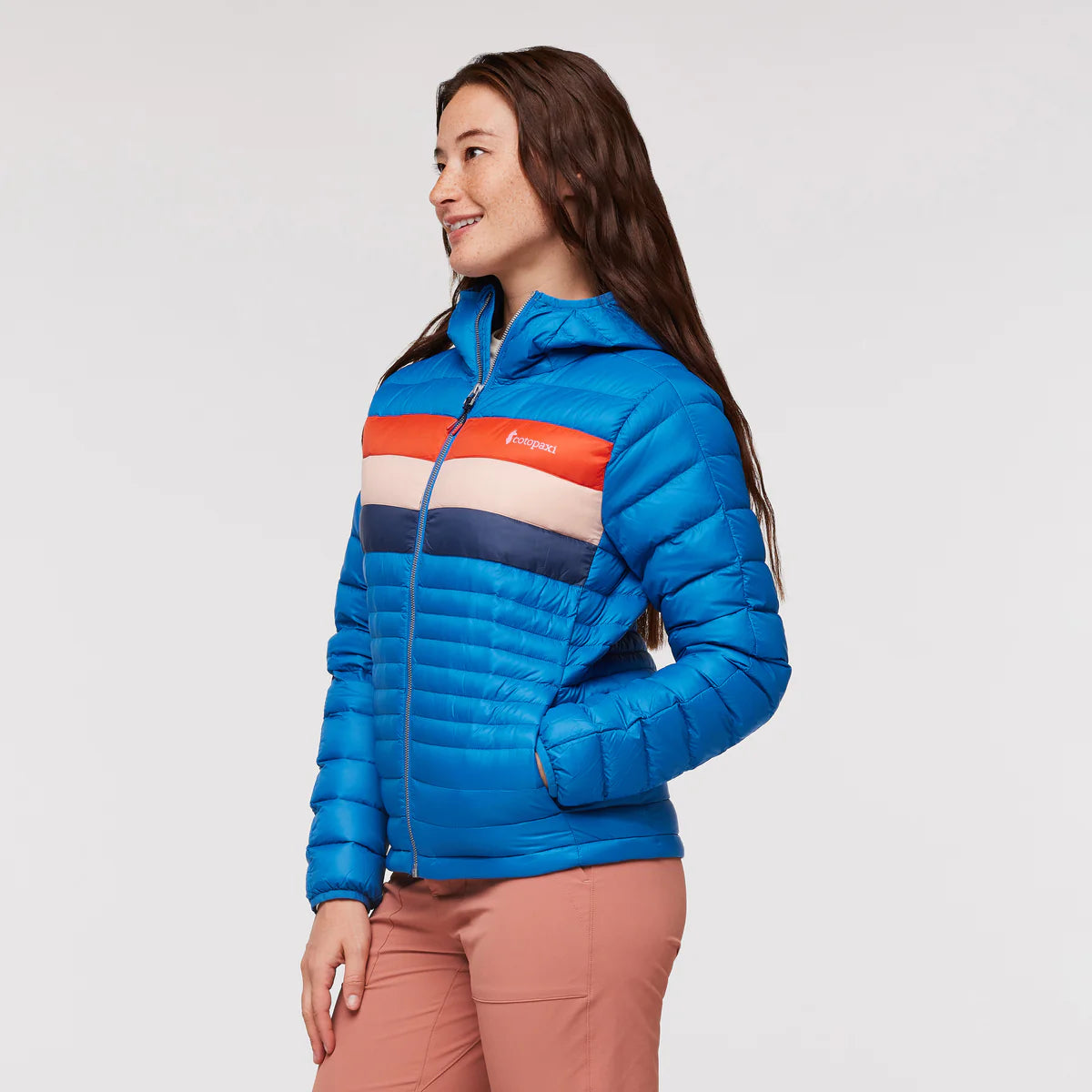 Fuego Hooded Down Jacket - Women's