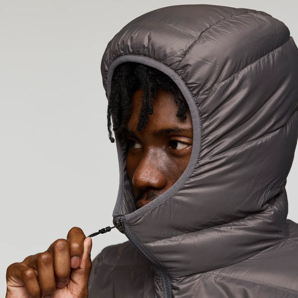 Fuego Max Down Hooded Jacket - Men's