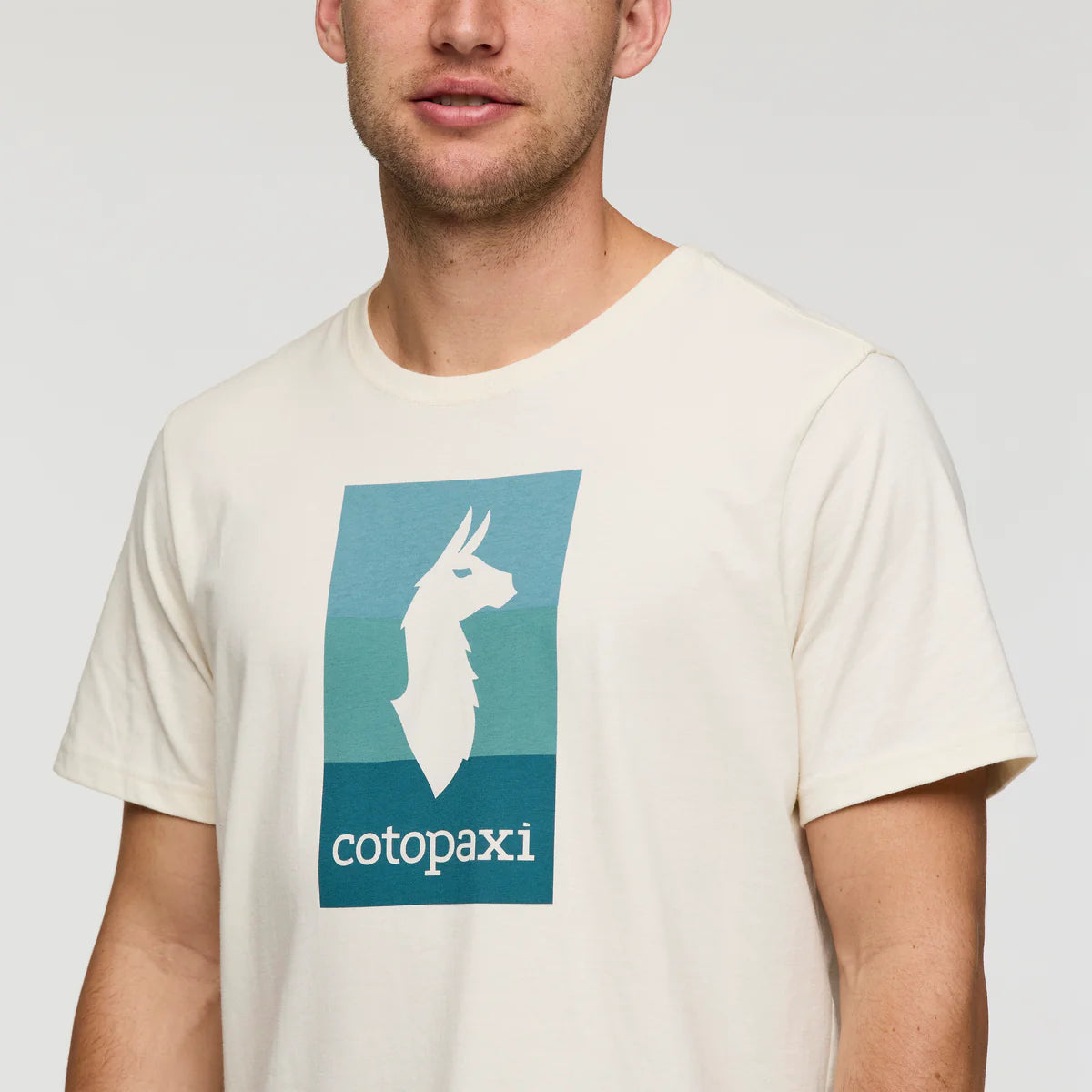 Llama Block T-Shirt - Men's