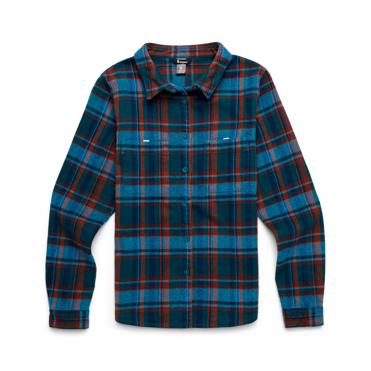 Mero Organic Flannel Shirt - Women's