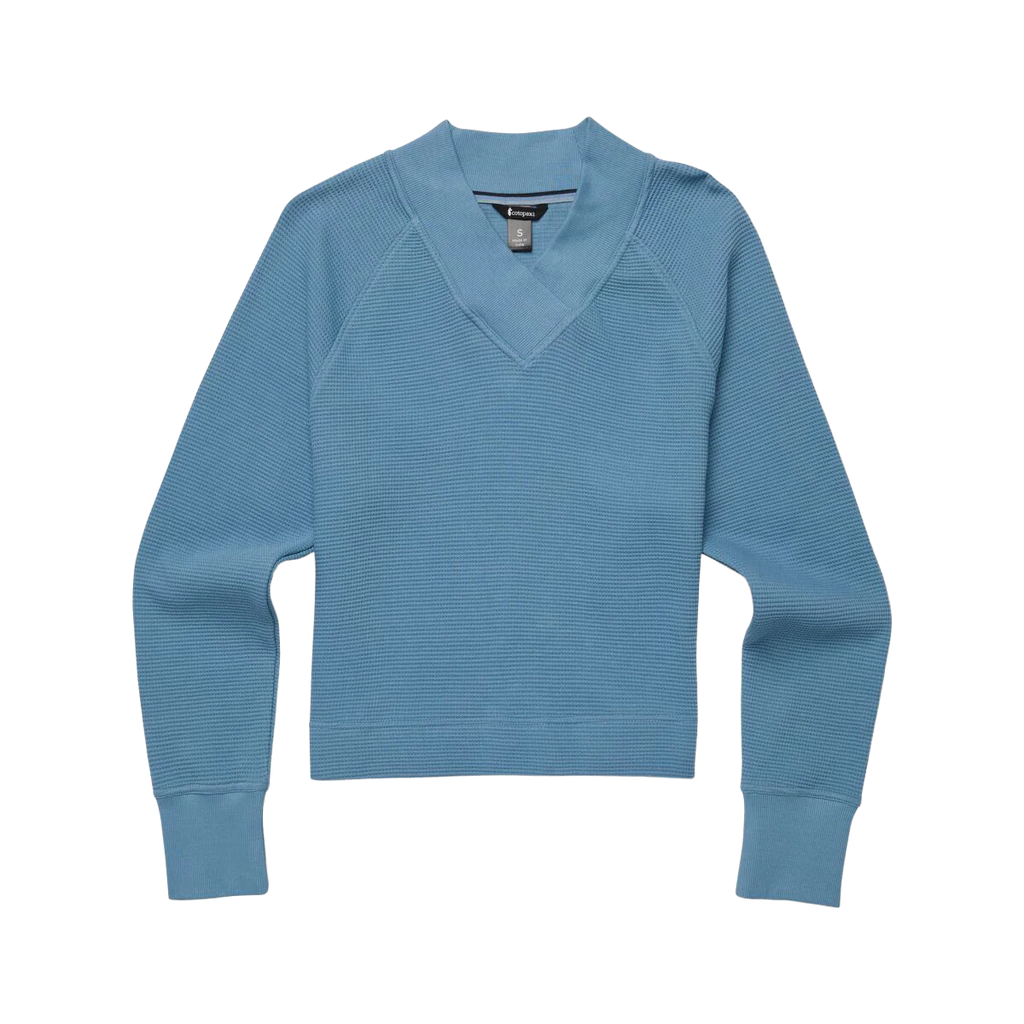 Atajo Long-Sleeve Waffle V-Neck - Women's