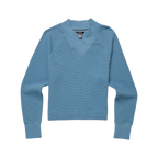 Atajo Long-Sleeve Waffle V-Neck - Women's