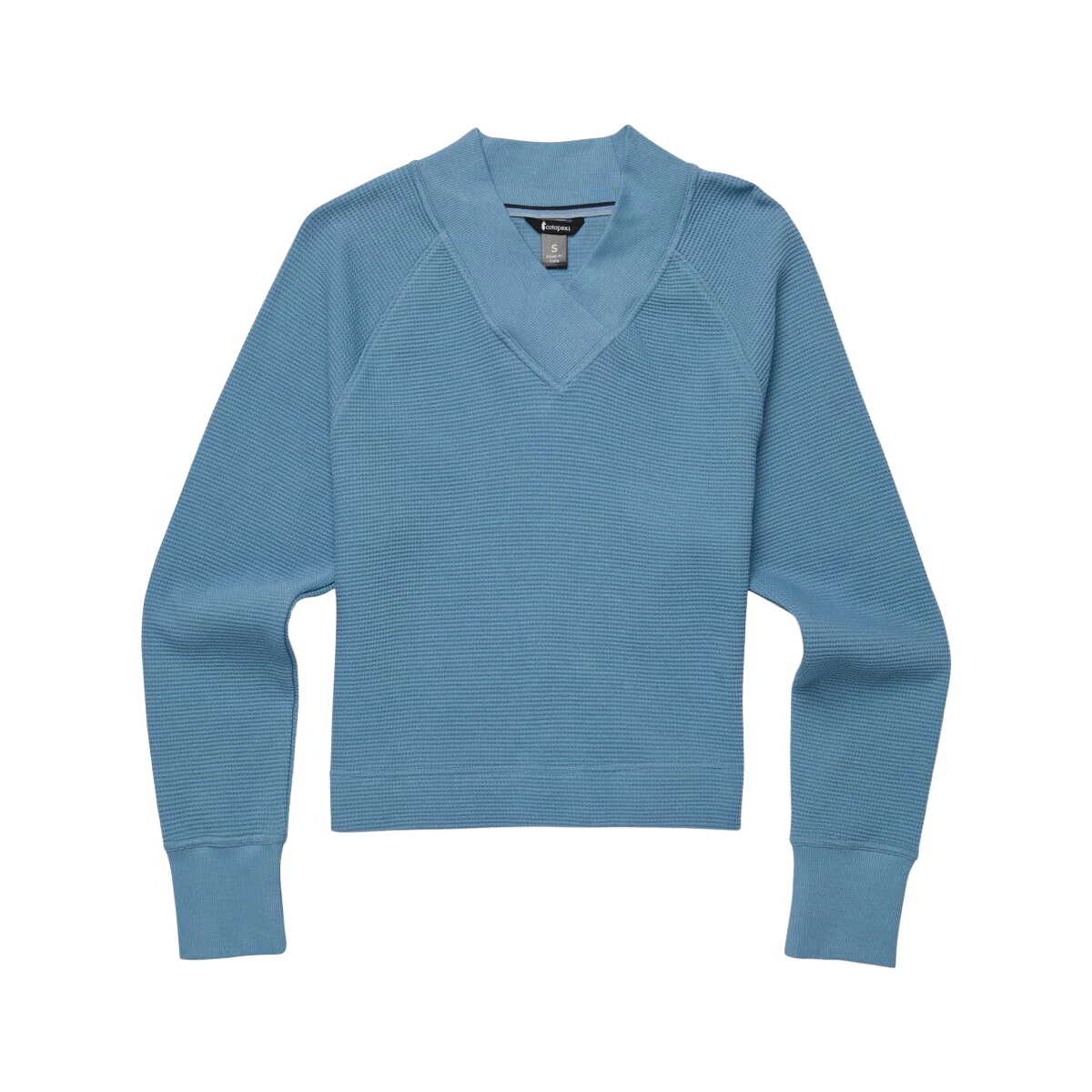Atajo Long-Sleeve Waffle V-Neck - Women's