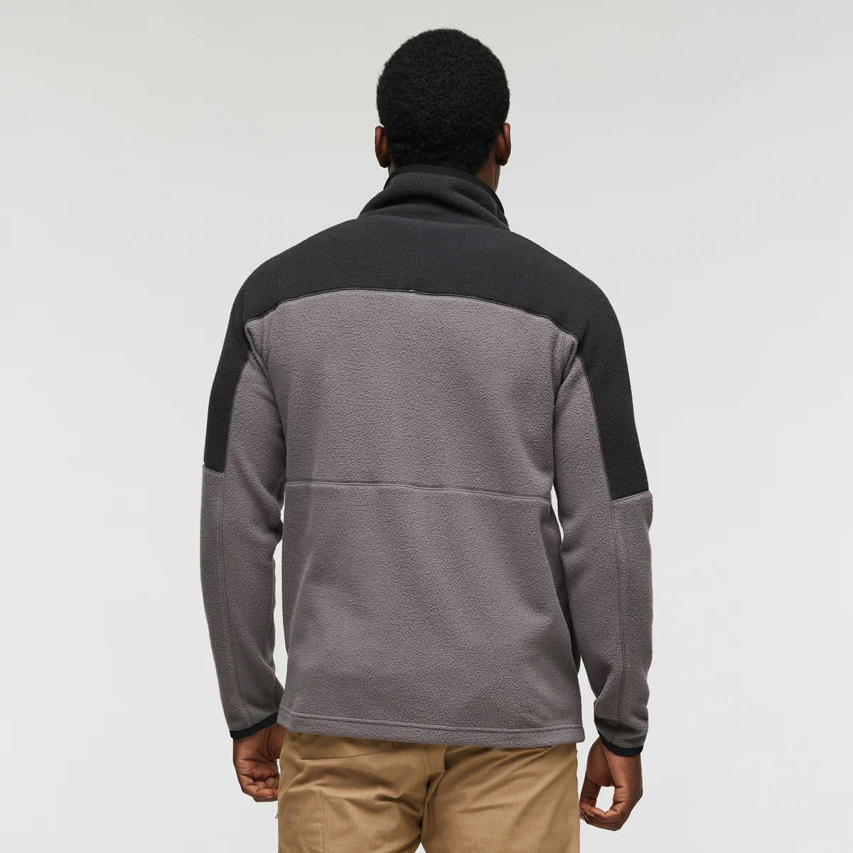 Abrazo Fleece Half-Zip Jacket - Men's