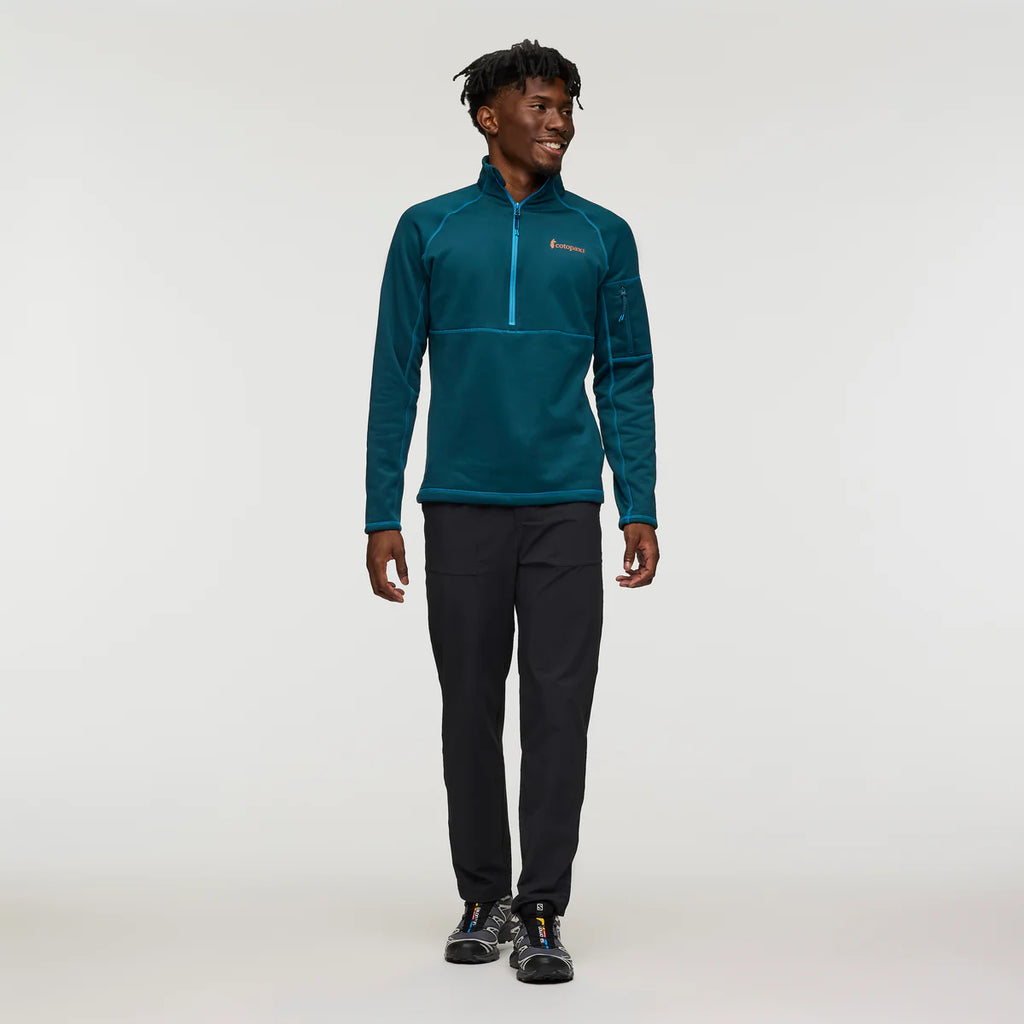 Tempa Fleece Half-Zip Pullover - Men's