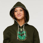 Day And Night Pullover Hoodie - Women's