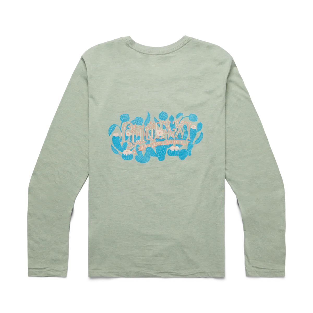 Cactus Life Long-Sleeve T-Shirt - Women's