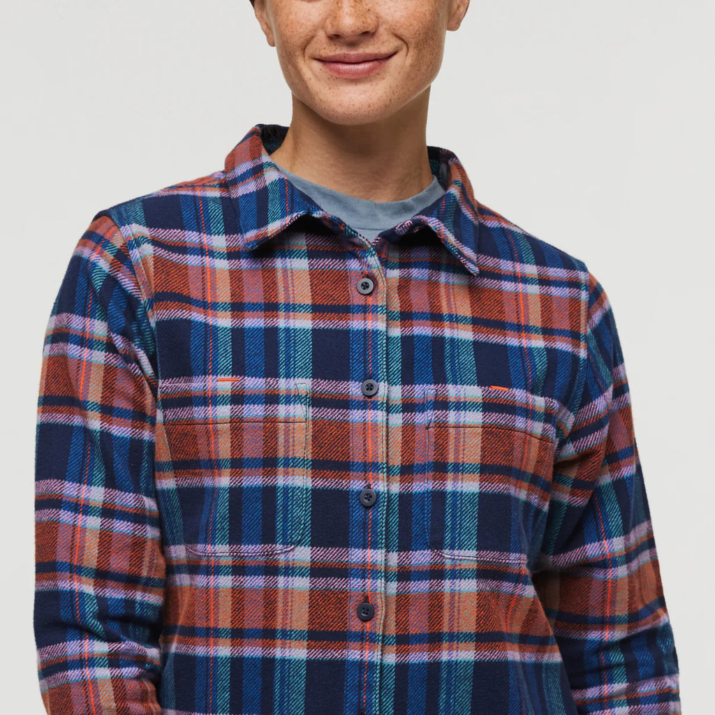 Mero Organic Flannel Shirt - Women's