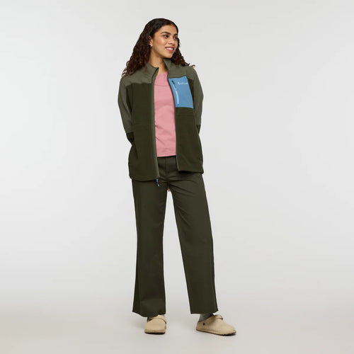 Abrazo Fleece Full-Zip Jacket - Women's