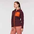 Otero Fleece Full-Zip Hooded Jacket - Women's