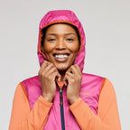 Teca Cálido Reversible Hooded Vest - Women's