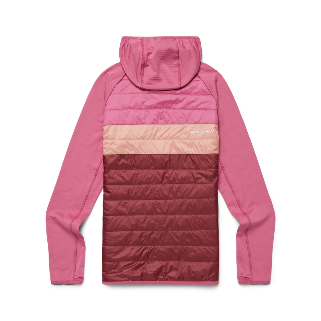 Capa Hybrid Insulated Hooded Jacket - Women's