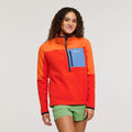 Abrazo Fleece Half-Zip Jacket - Women's