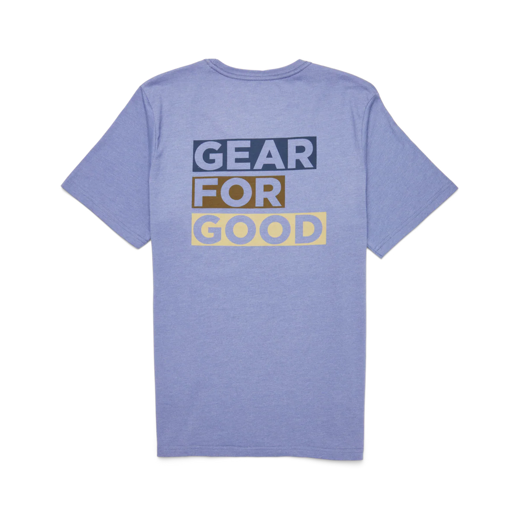 Gear For Good Stripes T-Shirt - Men's