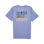 Gear For Good Stripes T-Shirt - Men's