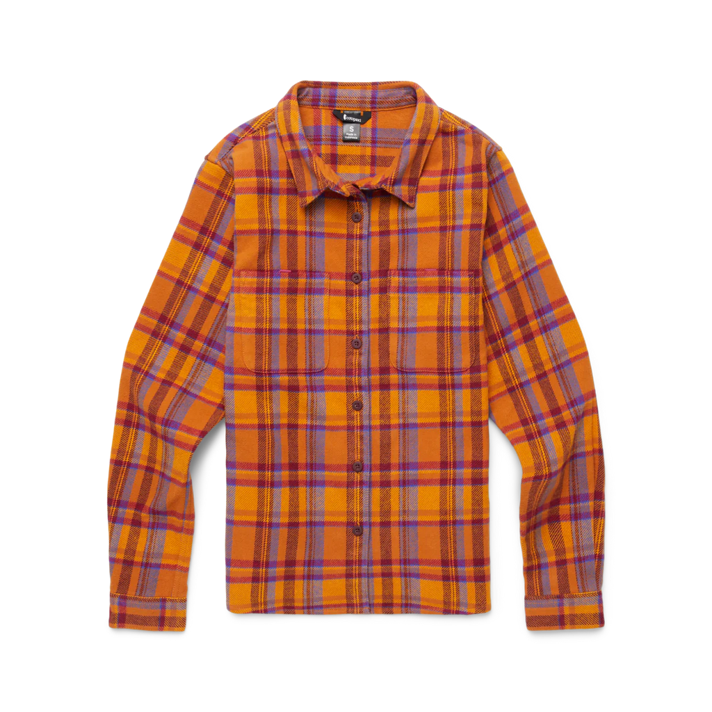 Mero Organic Flannel Shirt - Women's