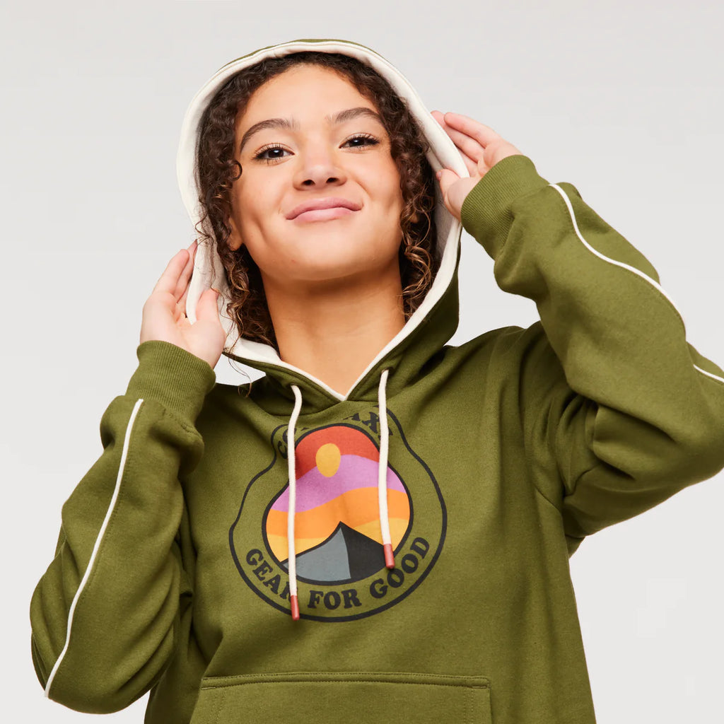 Sunny Side Pullover Hoodie - Women's
