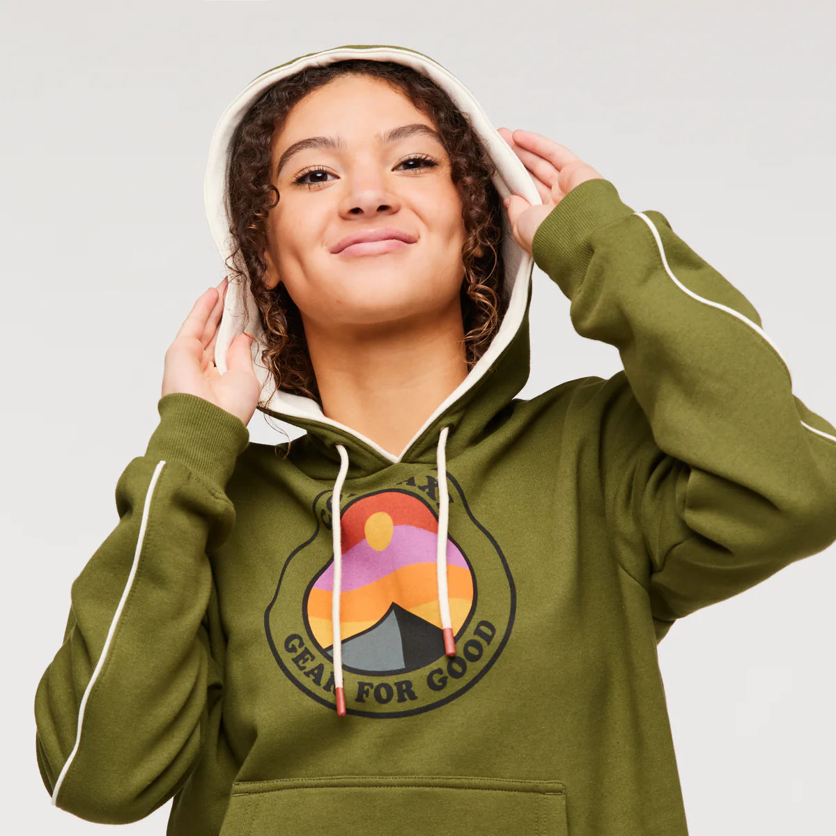 Sunny Side Pullover Hoodie - Women's