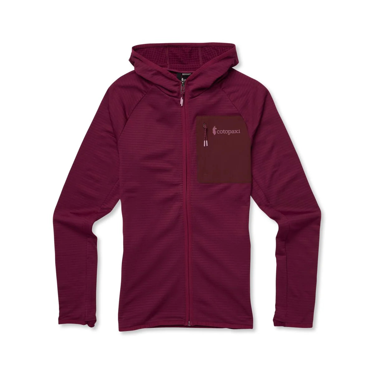 Otero Fleece Full-Zip Hooded Jacket - Women's