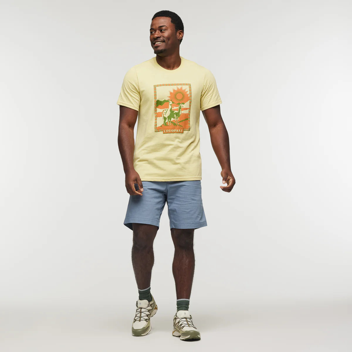Llama Greetings T-Shirt - Men's