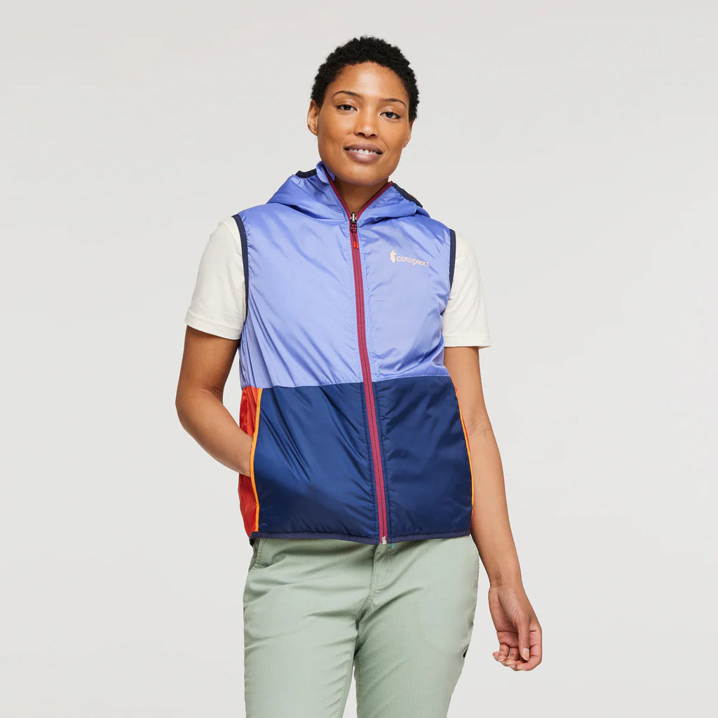 Teca Cálido Hooded Vest - Women's